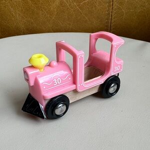 Pink Brio Disney Train